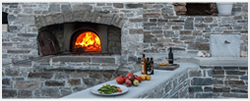 BBQ and Wood oven
